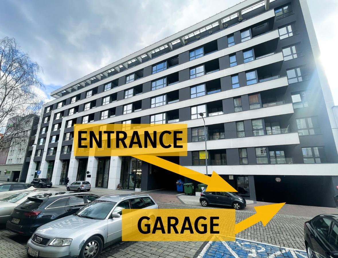 Urban Apartments Premium, Opolska 10 No 77A, Free Garage, Self Check-In Катовице Экстерьер фото