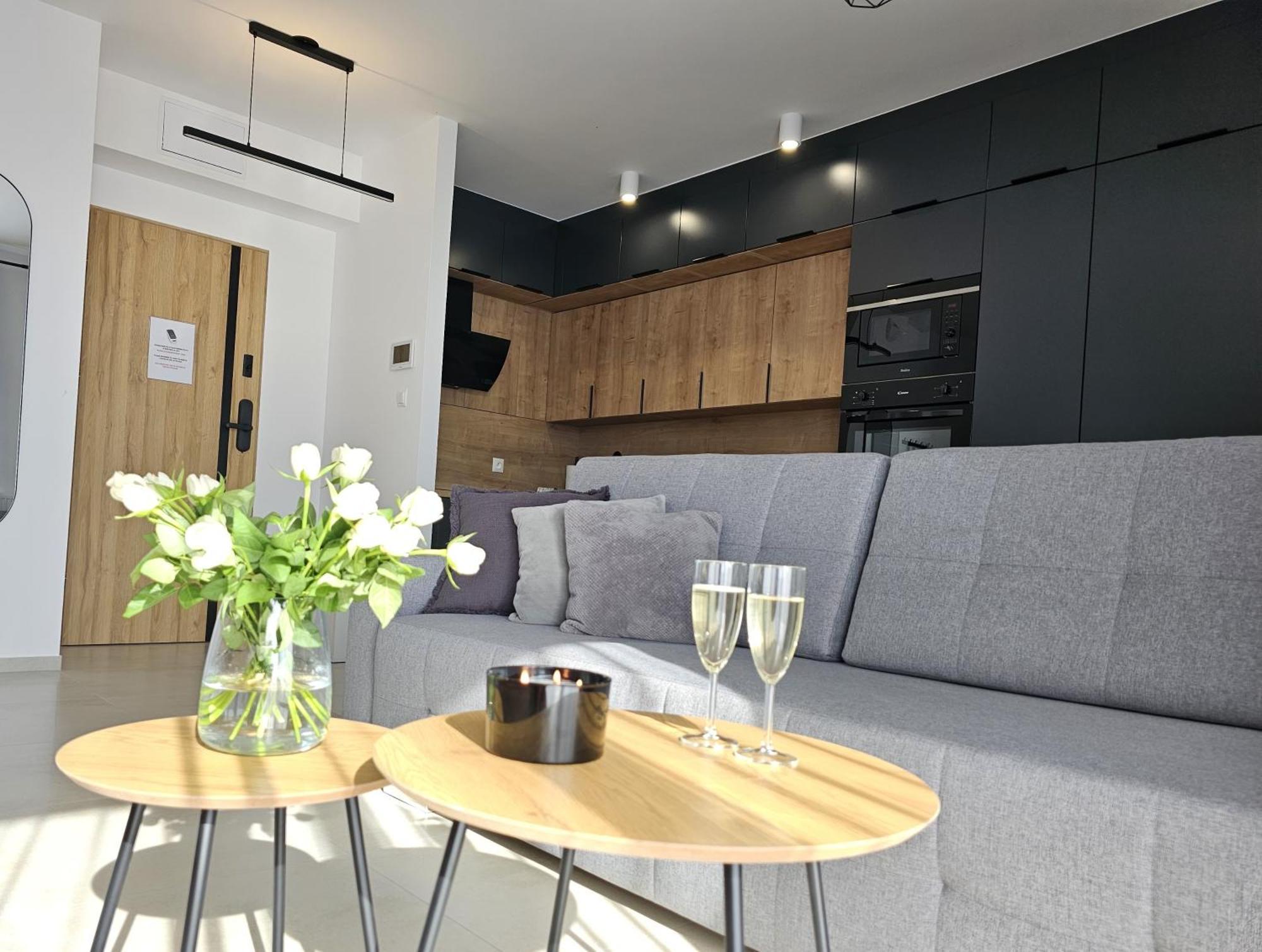 Urban Apartments Premium, Opolska 10 No 77A, Free Garage, Self Check-In Катовице Экстерьер фото